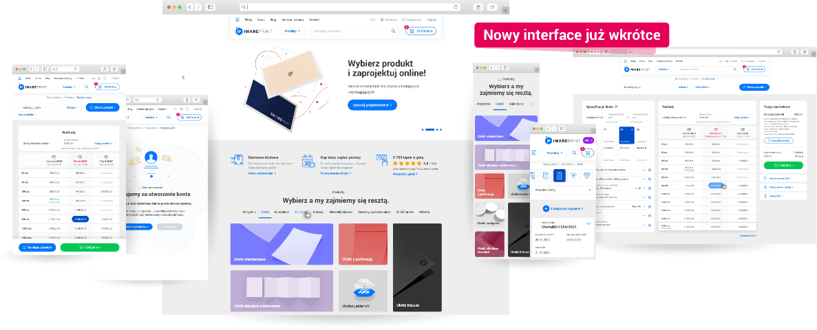 IwarePrint 3.0 — platforma e-commerce